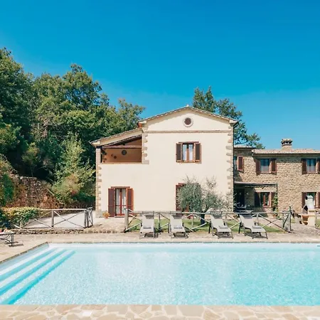 Villa Forconi Lisciano Niccone