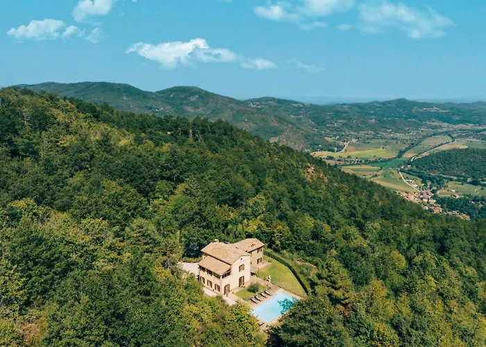 Villa Forconi Lisciano Niccone